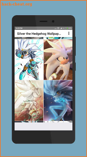 Wallpapers for Silver Hedgehog Lovers HD screenshot