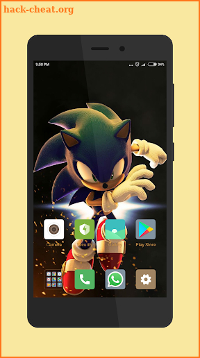 Wallpapers for Sonic Hedgehog Lovers HD screenshot