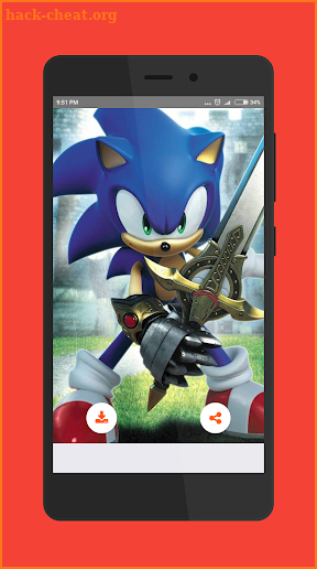 Wallpapers for Sonic Hedgehog Lovers HD screenshot