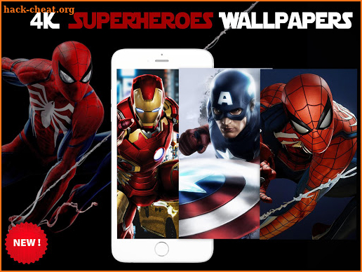 Wallpapers for Superheroes 4K screenshot