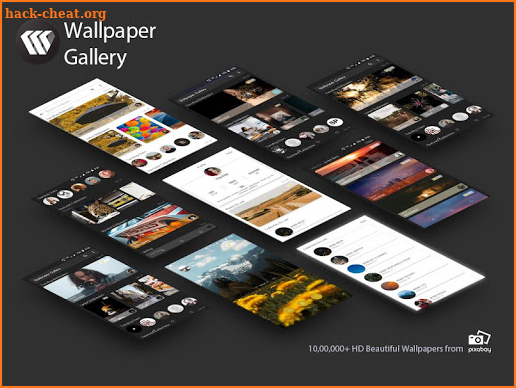 Wallpapers Gallery - HD Wallpapers & Backgrounds screenshot