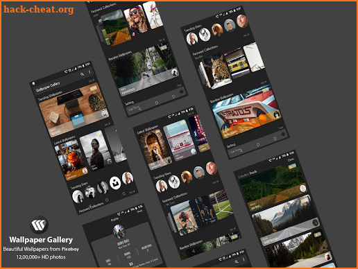 Wallpapers Gallery - HD Wallpapers & Backgrounds screenshot