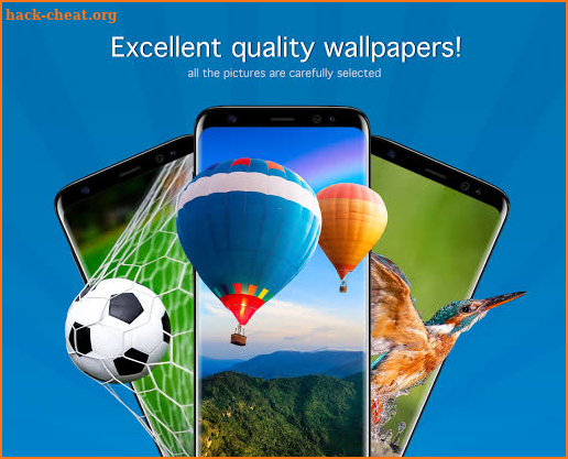 Wallpapers HD & 4K Backgrounds (PRO) screenshot