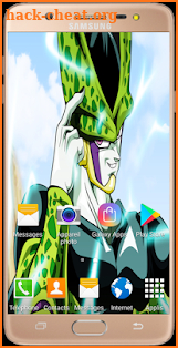 Wallpapers Hub Saiyan Goku  DBallZ screenshot