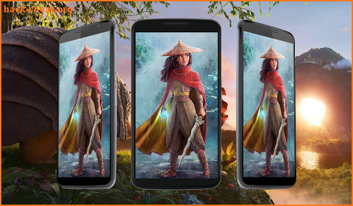 Wallpapers Raya And The Last Dragon 2021 screenshot