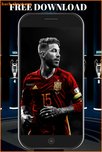 Wallpapers Real Madrid 2018 HD screenshot