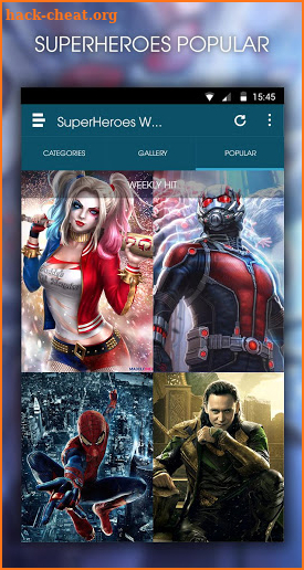Wallpapers Superheroes: 4K & Full HD Backgrounds screenshot