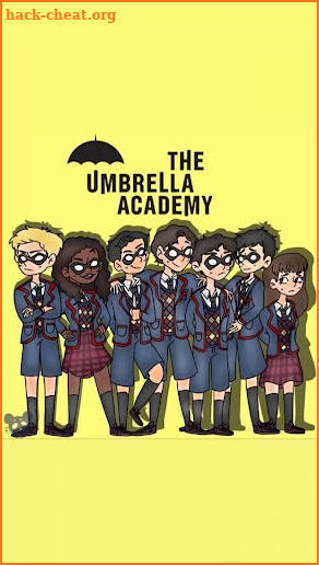 Wallpapers Umbrella Academy screenshot