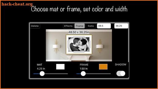 WallPicture Lite - Art room design photography screenshot