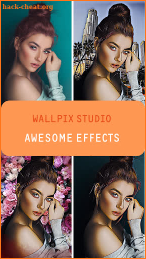 Wallpix studio screenshot