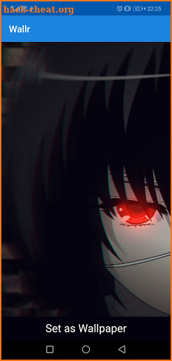 Wallr Anime Wallpapers screenshot