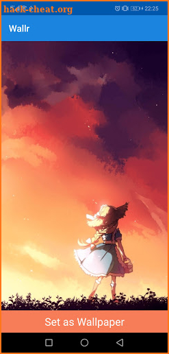 Wallr Anime Wallpapers screenshot