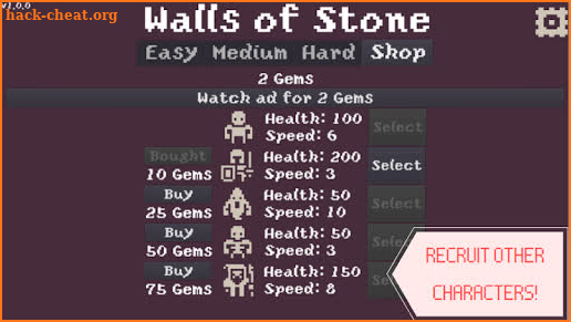Walls of Stone - Puzzle Game screenshot