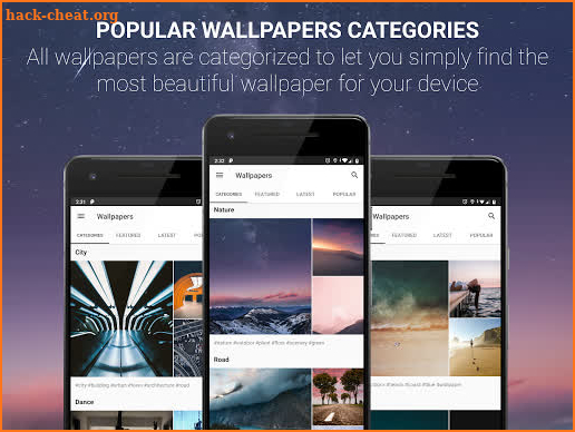 Walltones Wallpapers - 4K Wallpaper & Backgrounds screenshot