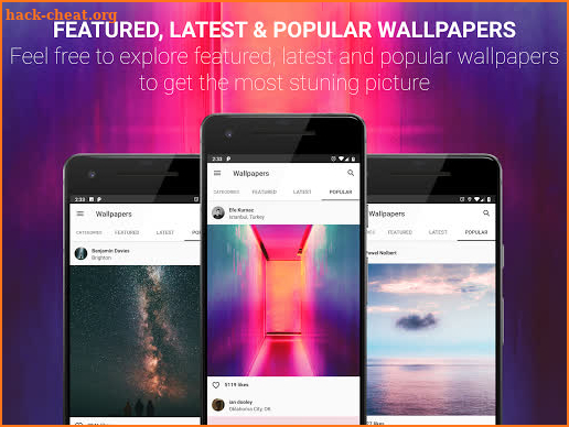 Walltones Wallpapers - 4K Wallpaper & Backgrounds screenshot