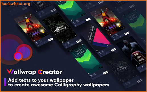 Wallwrap: Loop Backgrounds & 4K QHD FHD Wallpapers screenshot