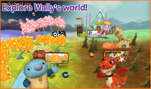 Wallykazam! Word Magic HD screenshot