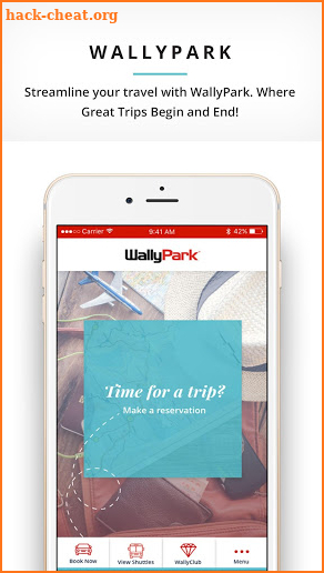 WallyPark Airport Parking screenshot