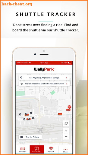 WallyPark Airport Parking screenshot