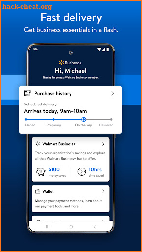 Walmart Business screenshot