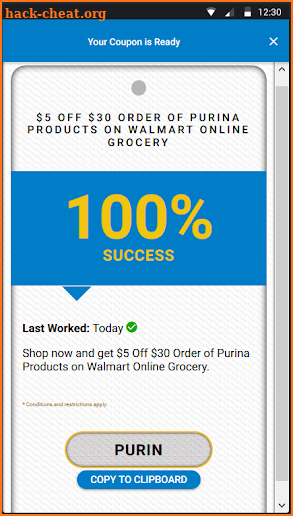 Walmart – Coupons & Deals screenshot
