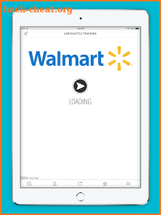 Walmart Shuttle Tracker screenshot