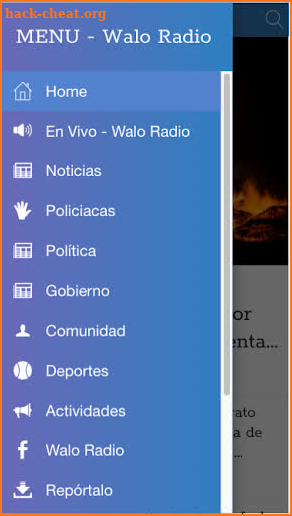 Walo Radio 1240 screenshot