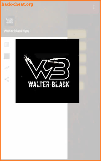Walter Black Tips & Free UC Calc screenshot