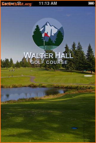 Walter Hall Golf Course screenshot