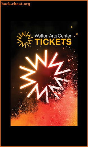 Walton Arts Center Tickets screenshot