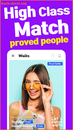 Waltz - Dating, Make Friends and Meet New People screenshot