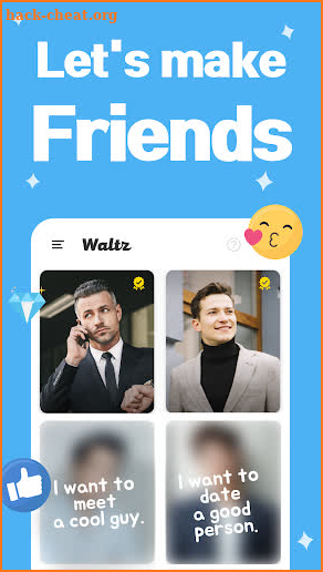 Waltz - Dating, Make Friends and Meet New People screenshot