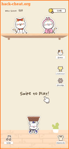 Waltz with Cats - Music Game screenshot