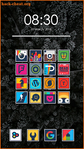 Wamo - Icon Pack screenshot