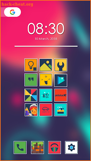 Wamo - Icon Pack screenshot