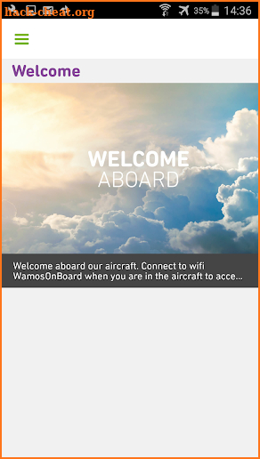 Wamos Air On Board screenshot