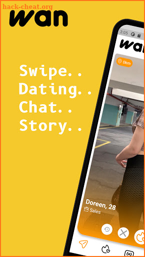 Wan-Swipe.Dating.Chat.Story screenshot