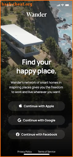 Wander | Find your happy place screenshot