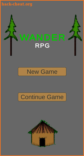 Wander RPG screenshot