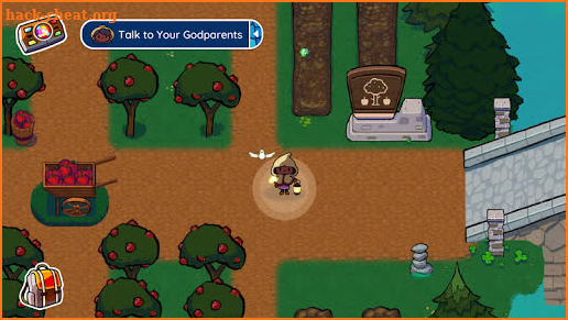 Wanderlight screenshot