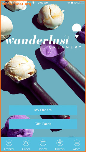 Wanderlust Creamery screenshot
