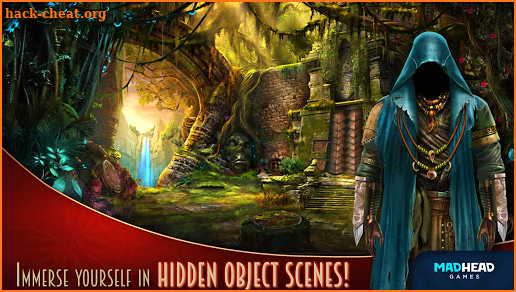 Wanderlust: Shadow of Monolith Hidden Object Game screenshot