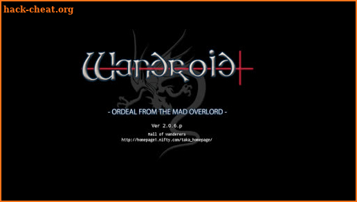 Wandroid #1 - ORDEAL FROM THE MAD OVERLORD - screenshot