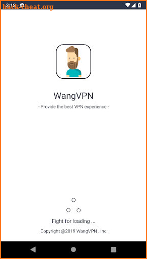 Wang VPN ❤️- Free Fast Stable Best VPN Just try it screenshot