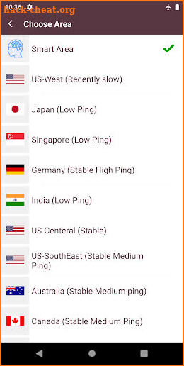Wang VPN Lite Version ❤️- Fresh and Simple Style. screenshot