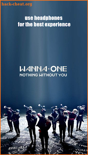 Wanna One Dancing Line: Music Dance Line Tiles screenshot