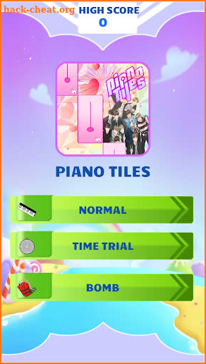 Wanna One Piano Tiles 2019 screenshot
