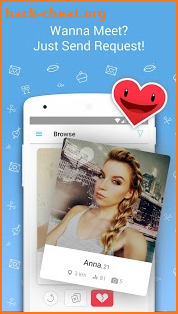 WannaMeet – Dating & Chat App screenshot