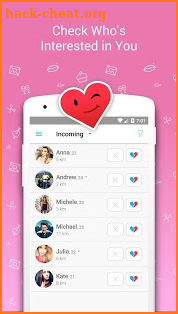 WannaMeet – Dating & Chat App screenshot