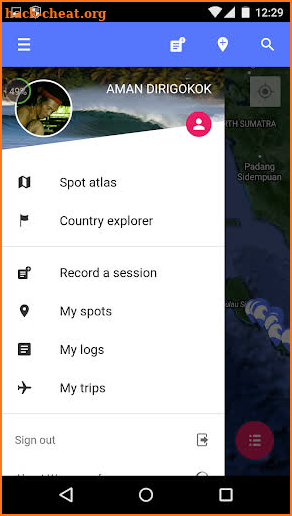 Wannasurf - Surf spot atlas screenshot